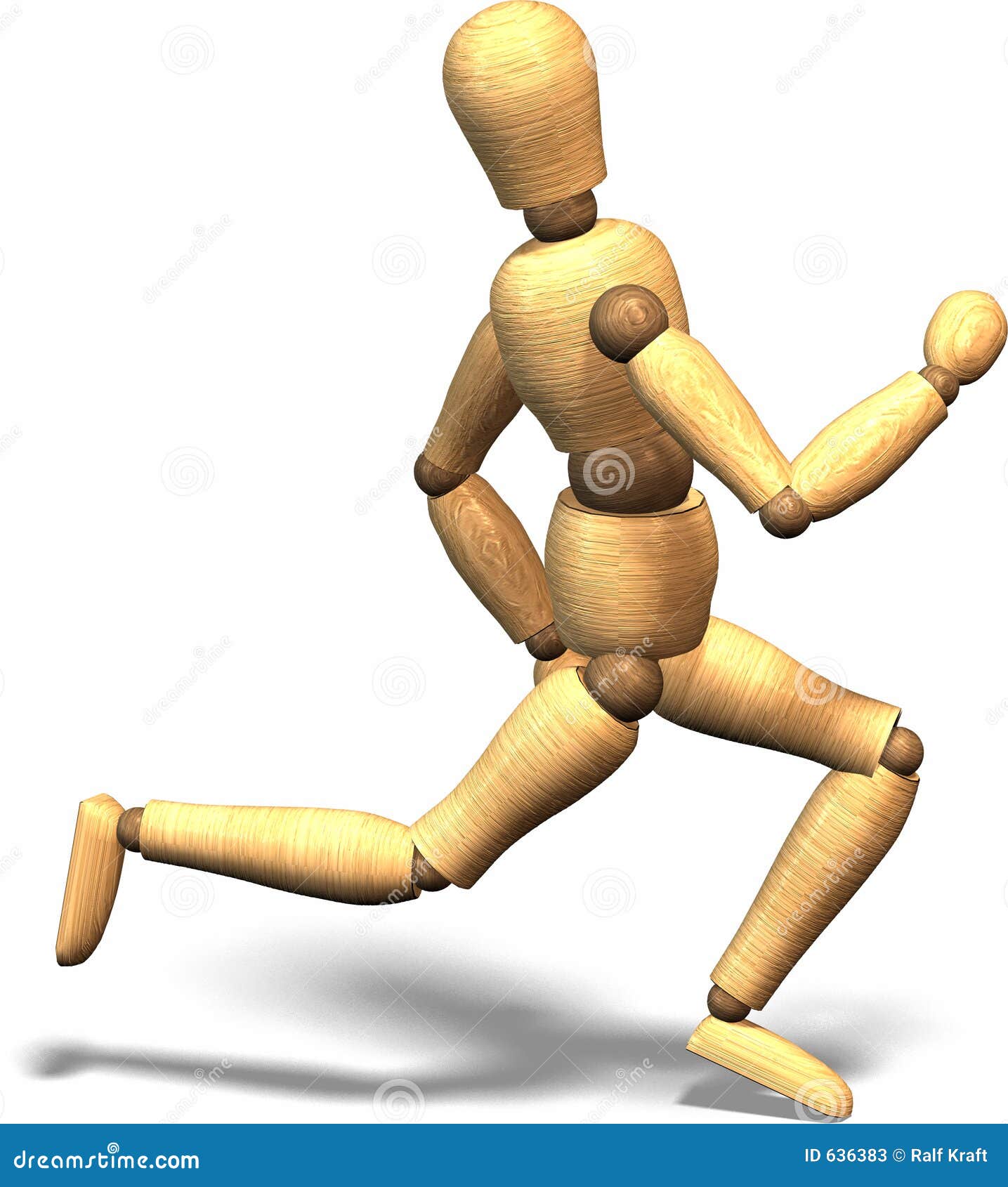woody on the run