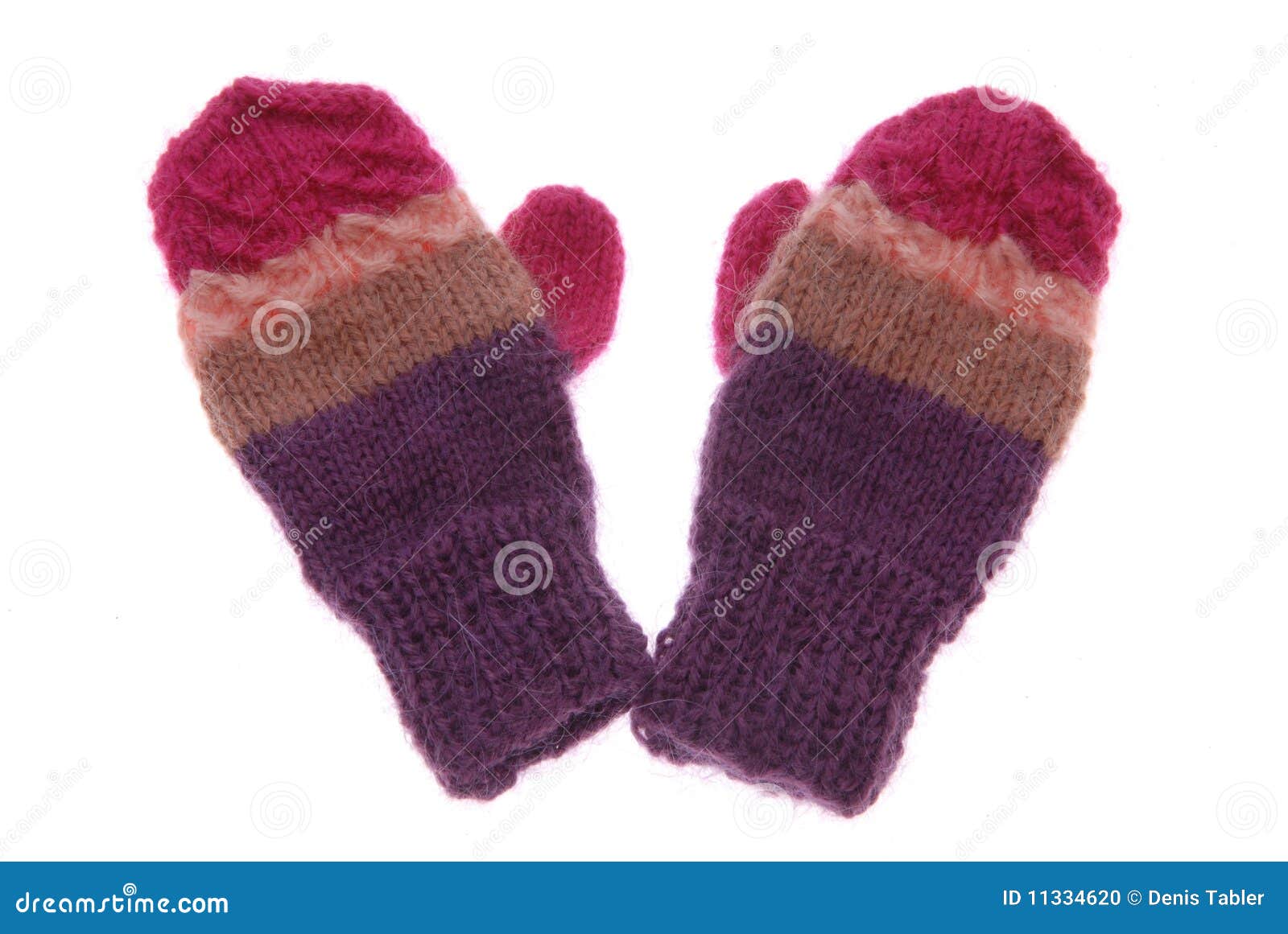 Wool gloves stock photo. Image of season, style, covering - 11334620