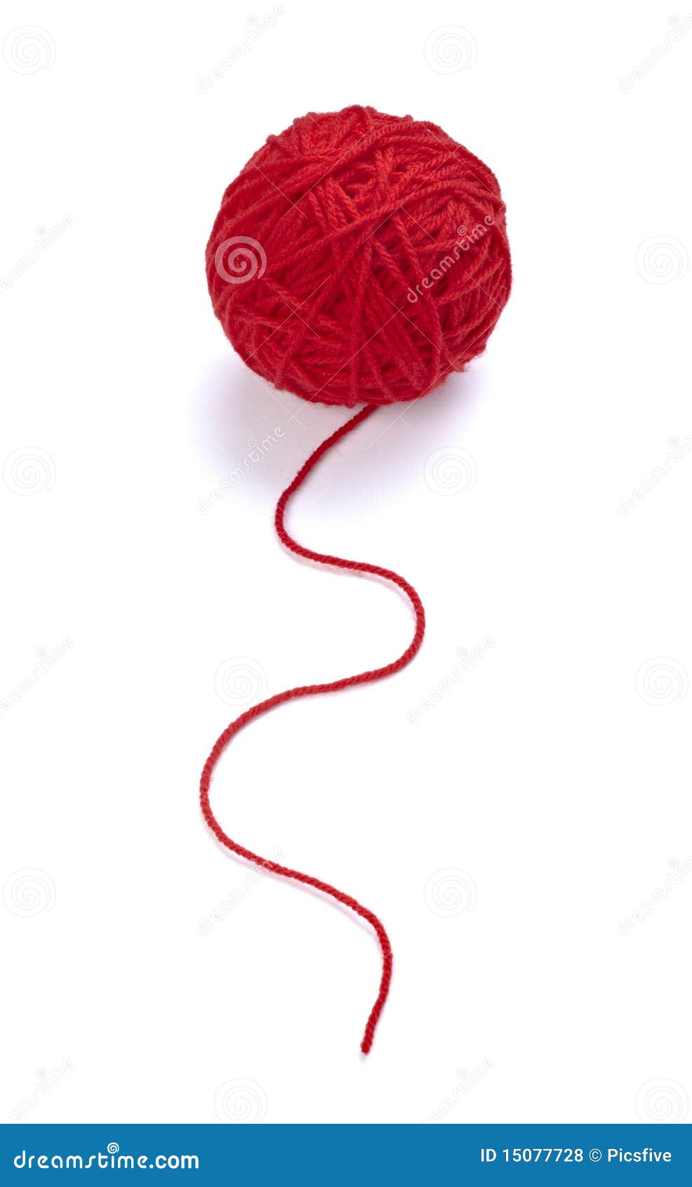 Wool knitting needlecraft stock photo. Image of handmade 15077728