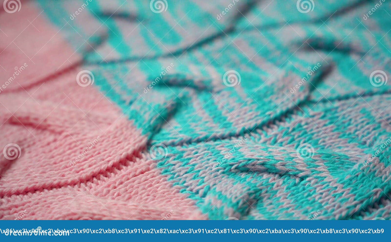 The Texture of a Warm Wool Sweater.Closeup Stock Image Image of