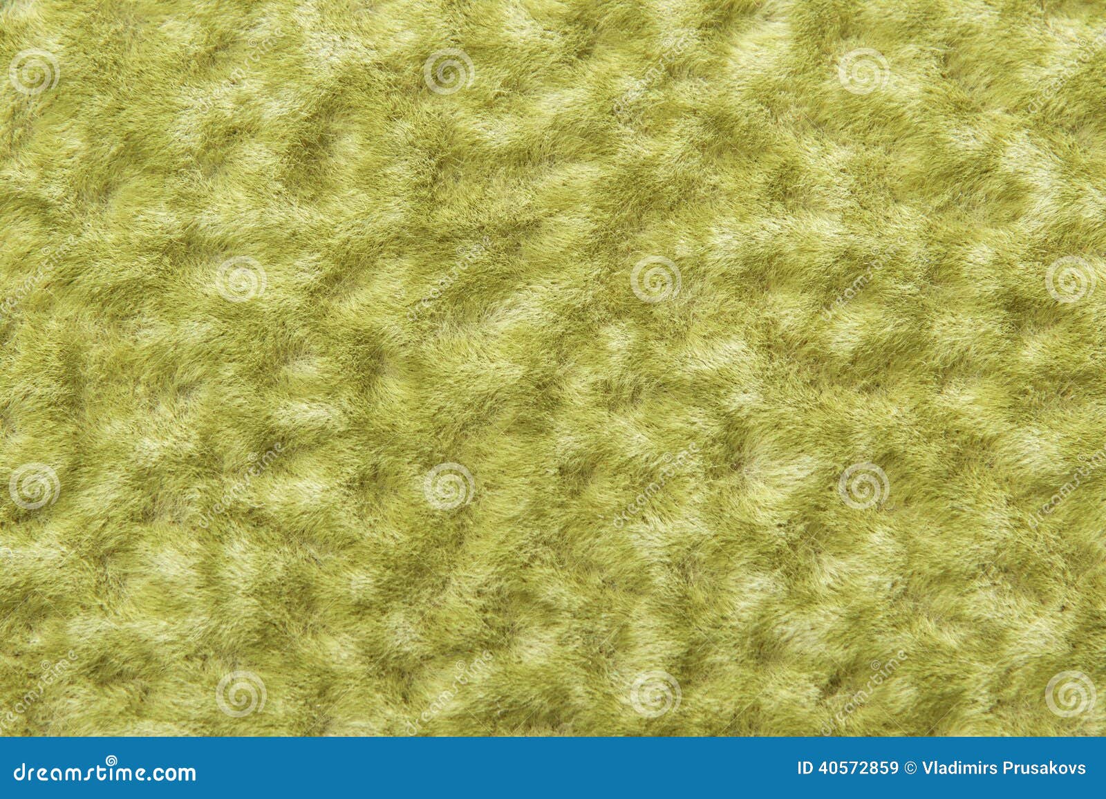 Wool Texture Background, Macro of Green Woolen Fabric, Hairy Flu Stock