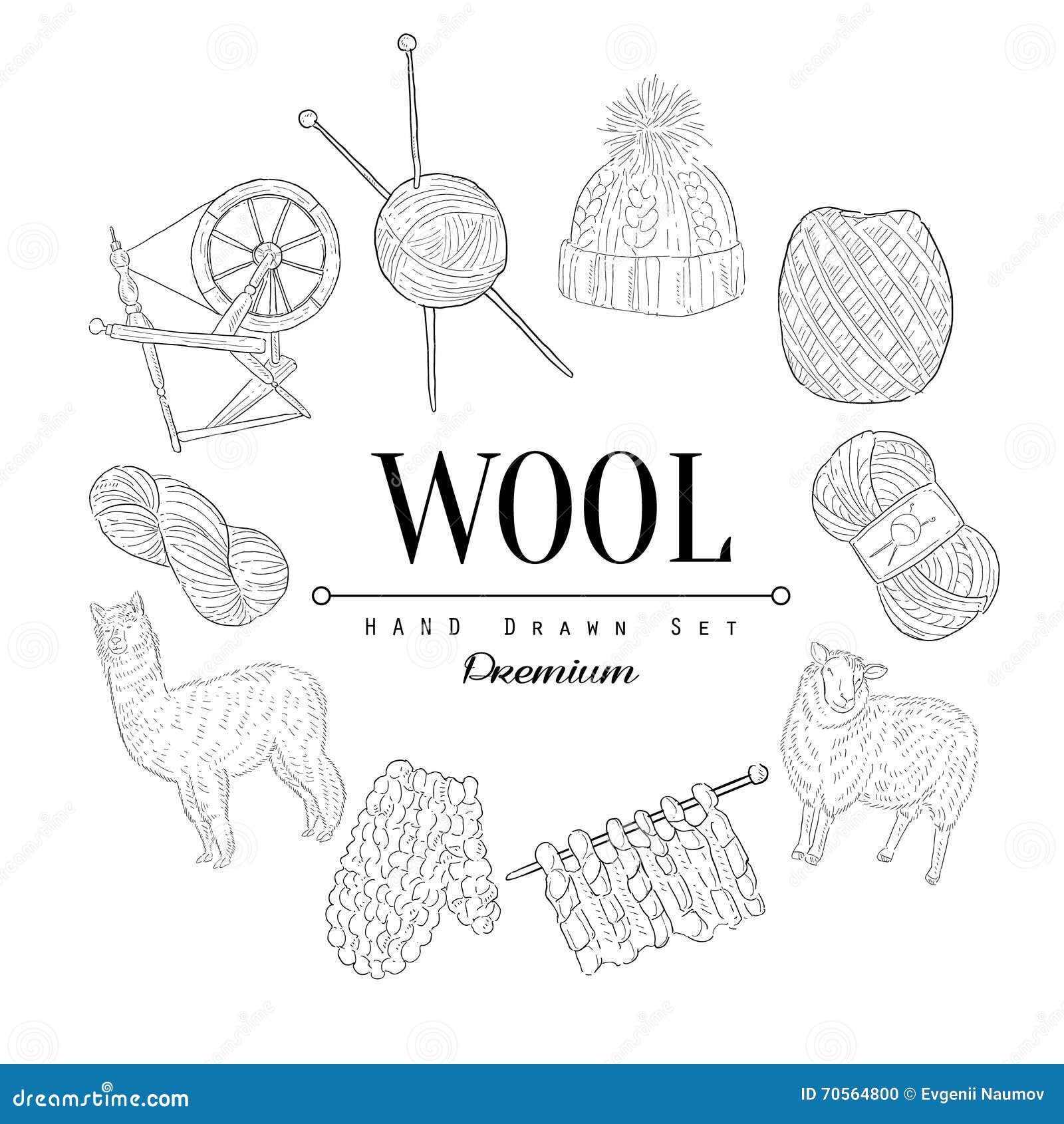 Yarn Drawing Wool YARN white textile png  PNGEgg