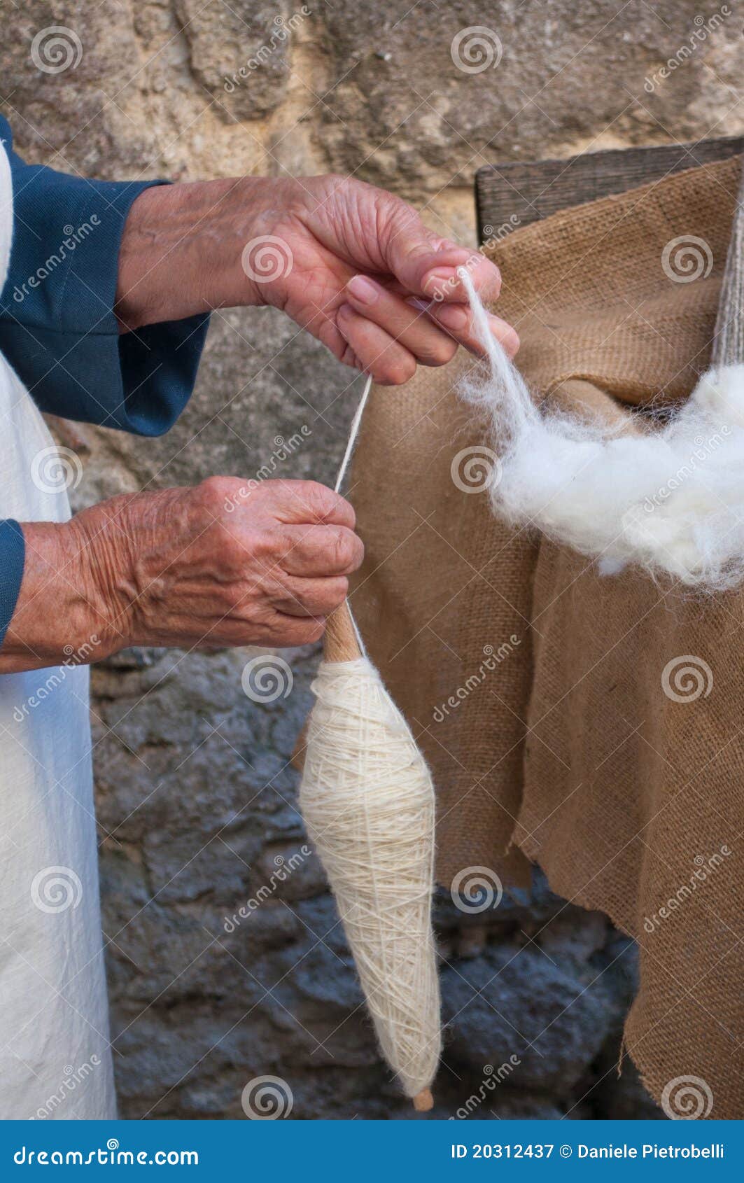 wool work
