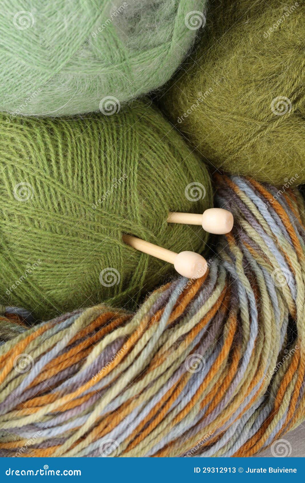 Wool yarn stock image. Image of needles, mohair, cotton 29312913