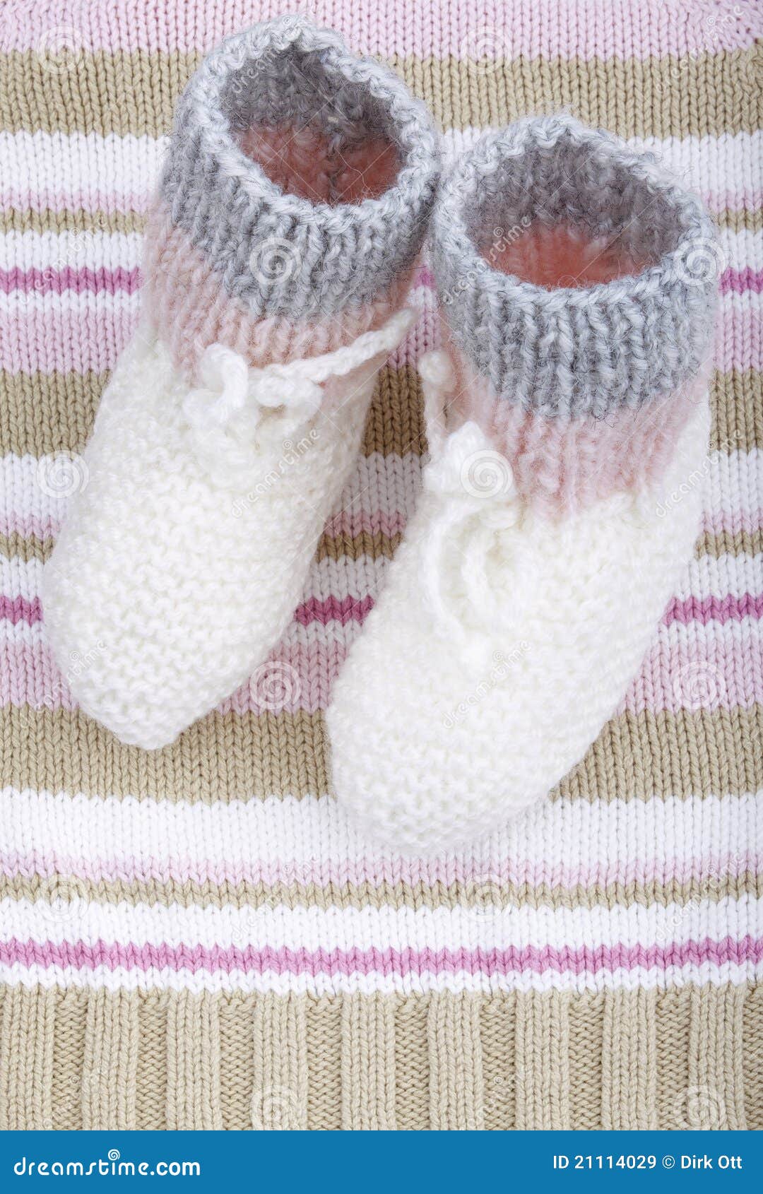 Woolen baby socks stock image. Image of handcrafted, craft 21114029