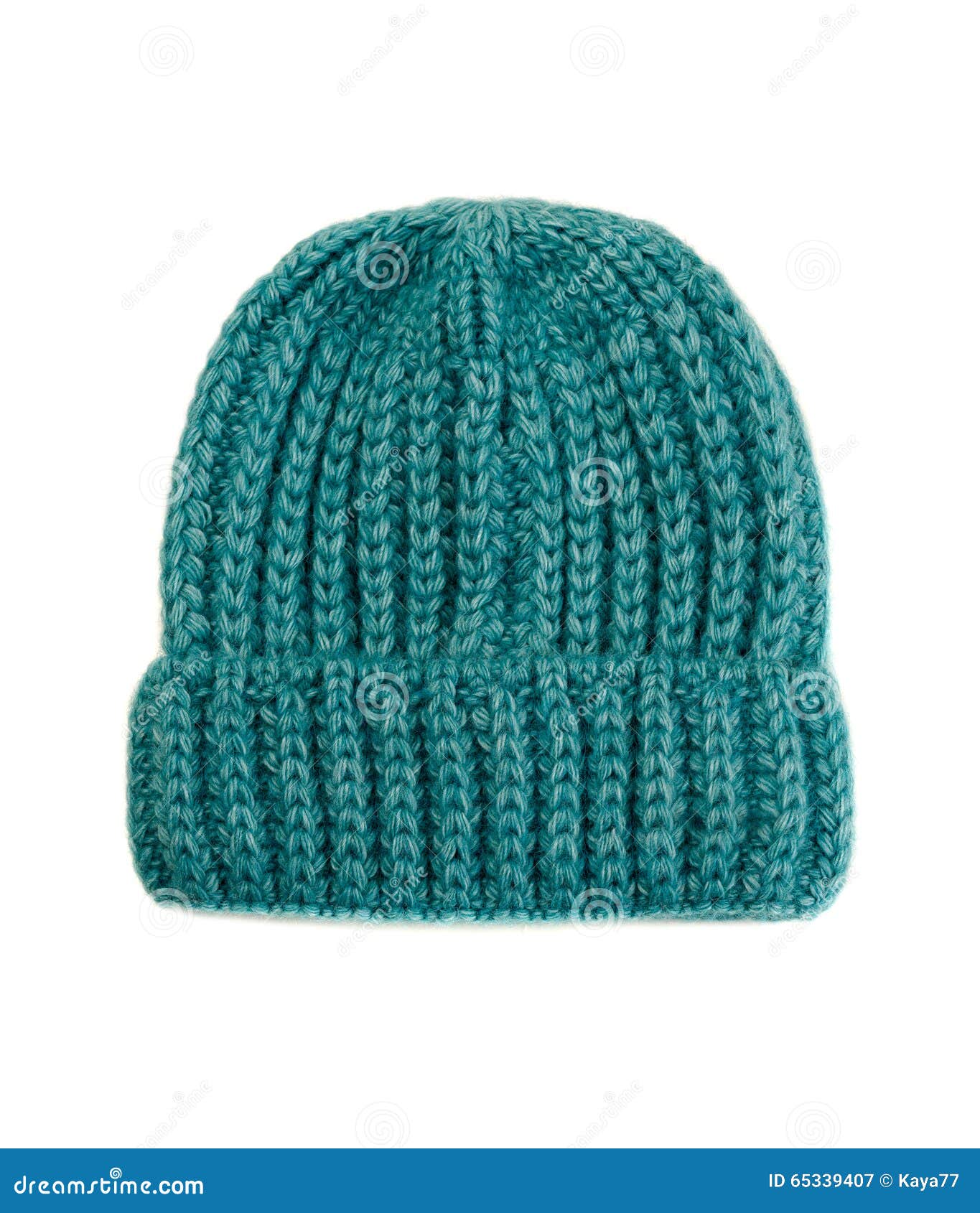 Woolen cap stock image. Image of striped, background - 65339407