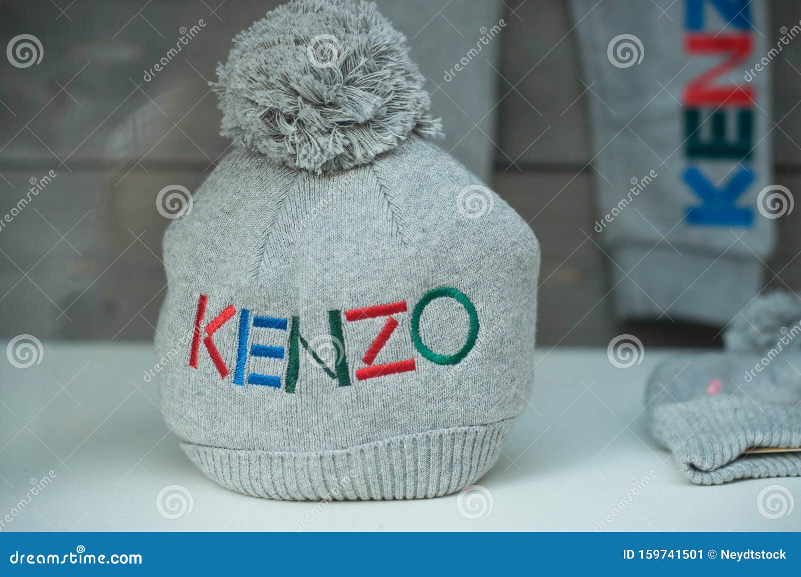 Woolen Hat from Kenzo Brand, the Famous French Luxury Company of LVMH Group  Editorial Photo - Image of famous, group: 159741501