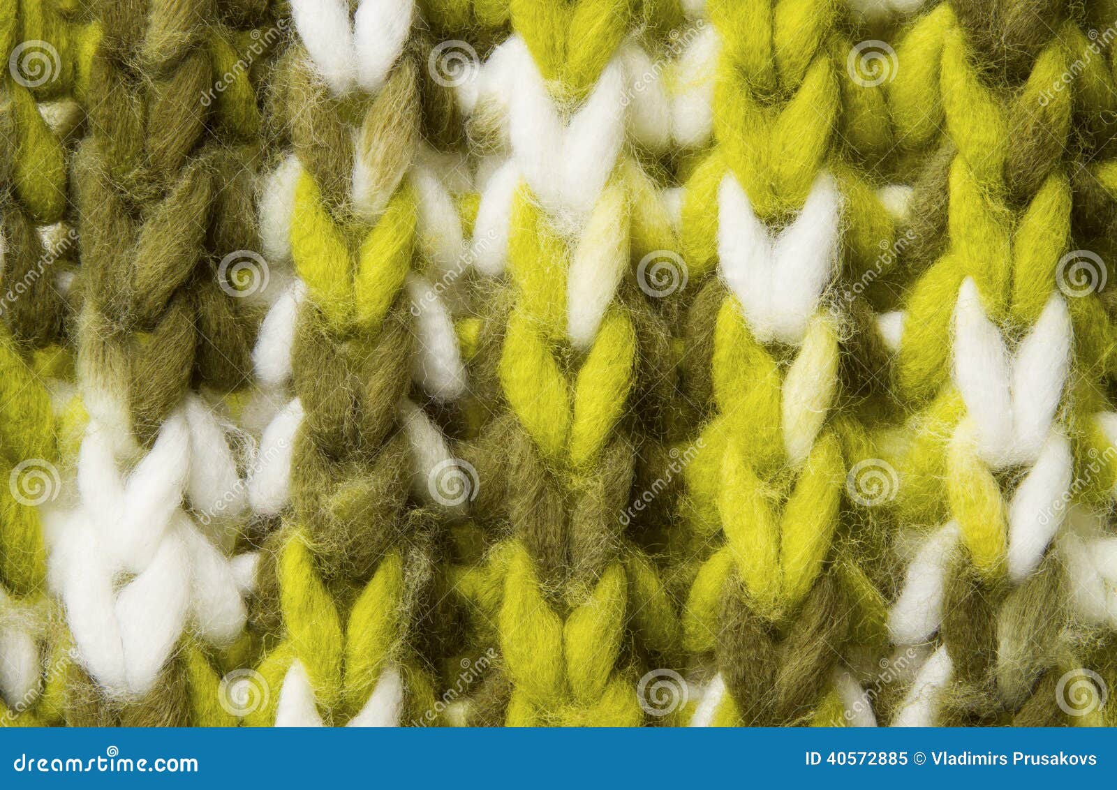 Woolen Texture Background, Knitted Wool Fabric, Green Hairy Fluffy