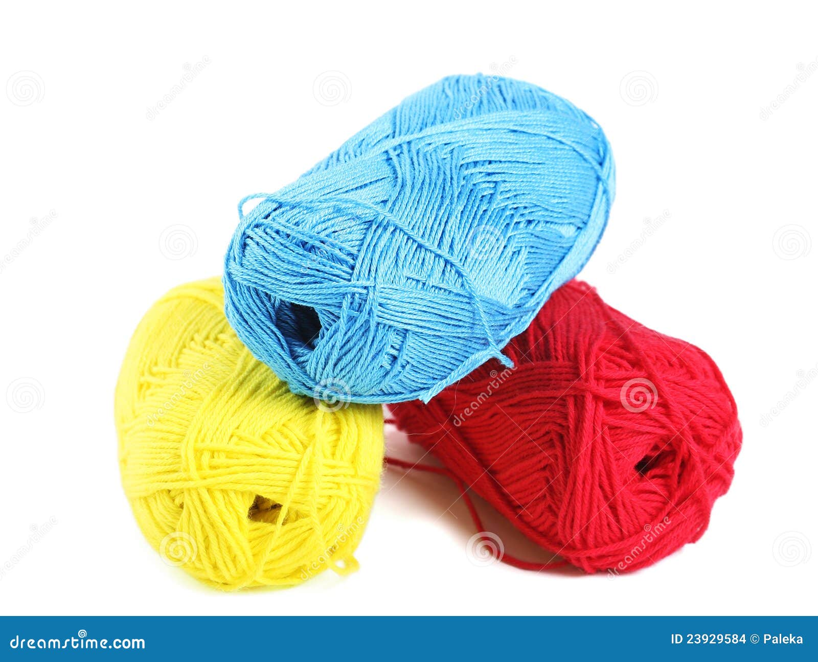Woolen yarn stock photo. Image of handwork, yarn, knitting 23929584