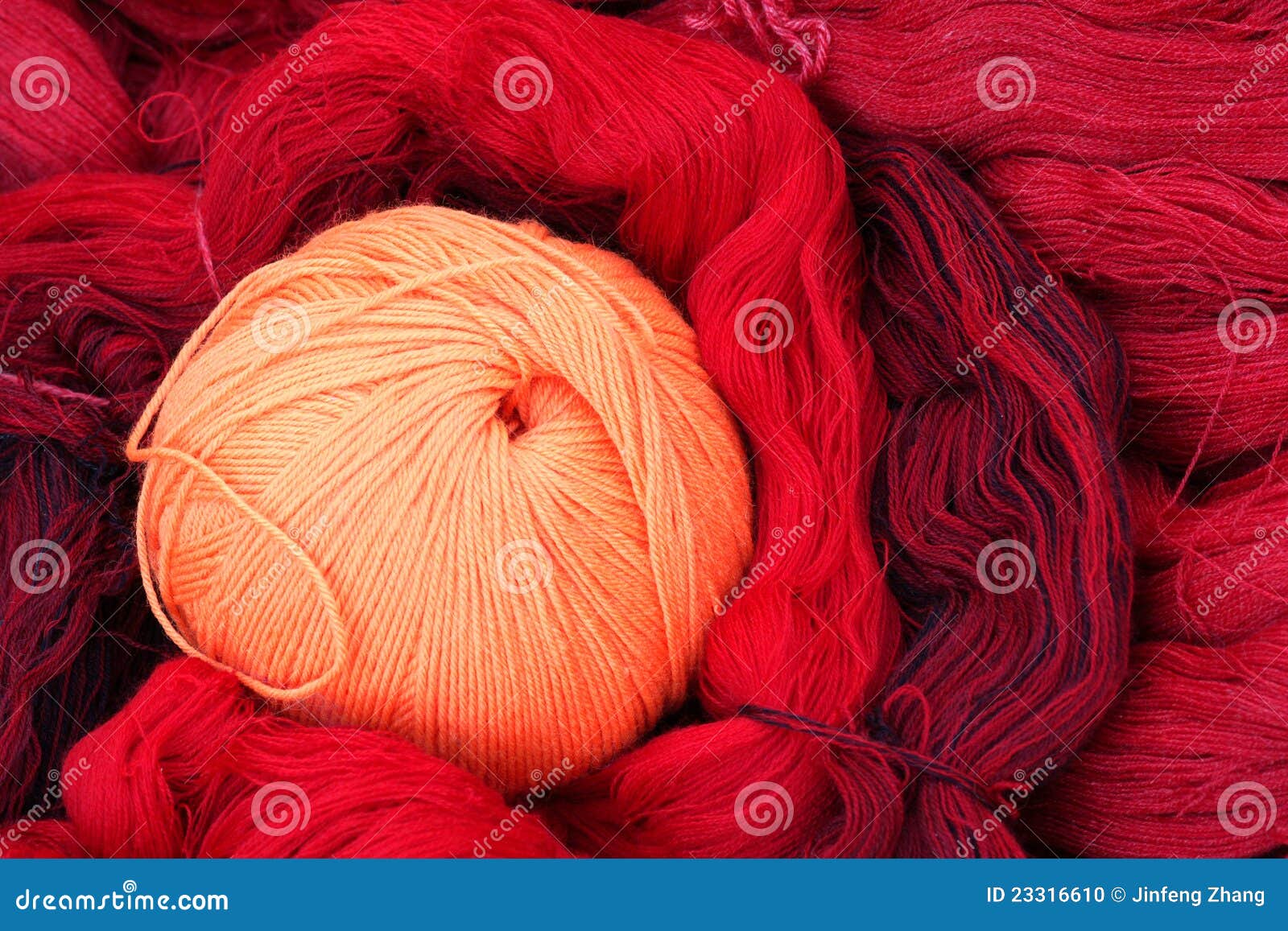 Woolen yarn ball stock photo. Image of ball, wool, string 23316610