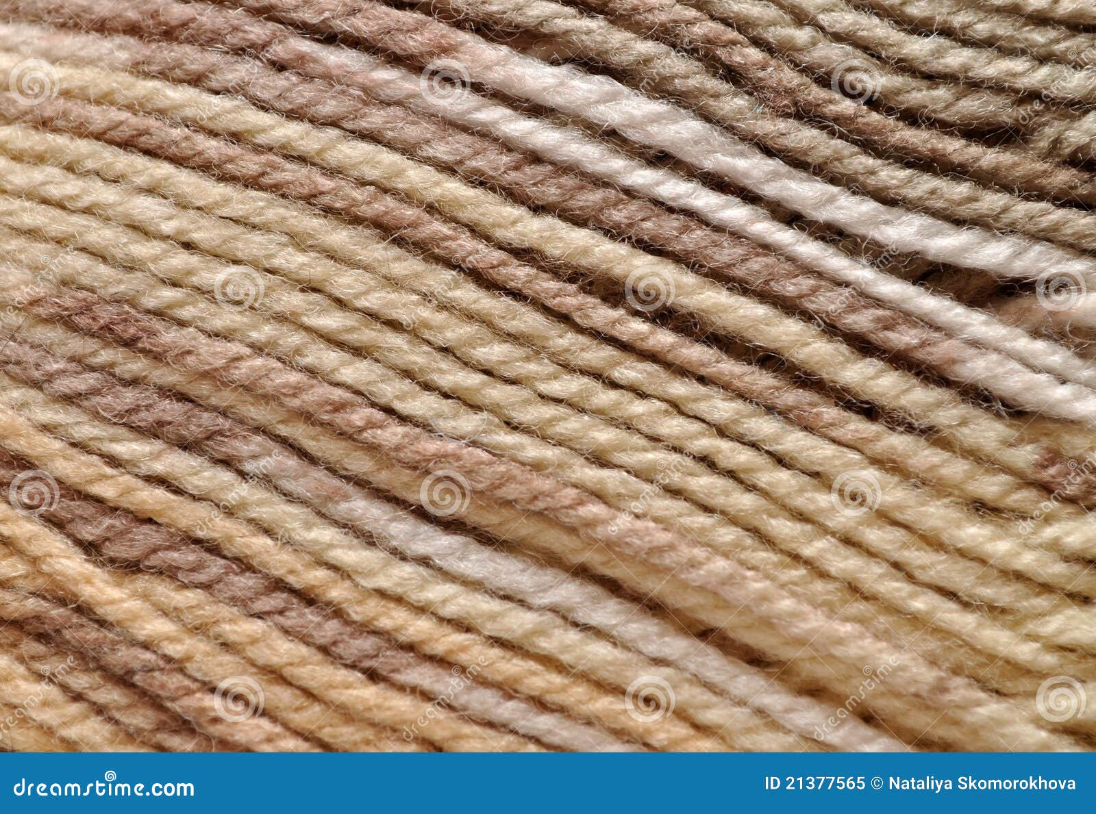 Woolen yarn closeup stock image. Image of background 21377565