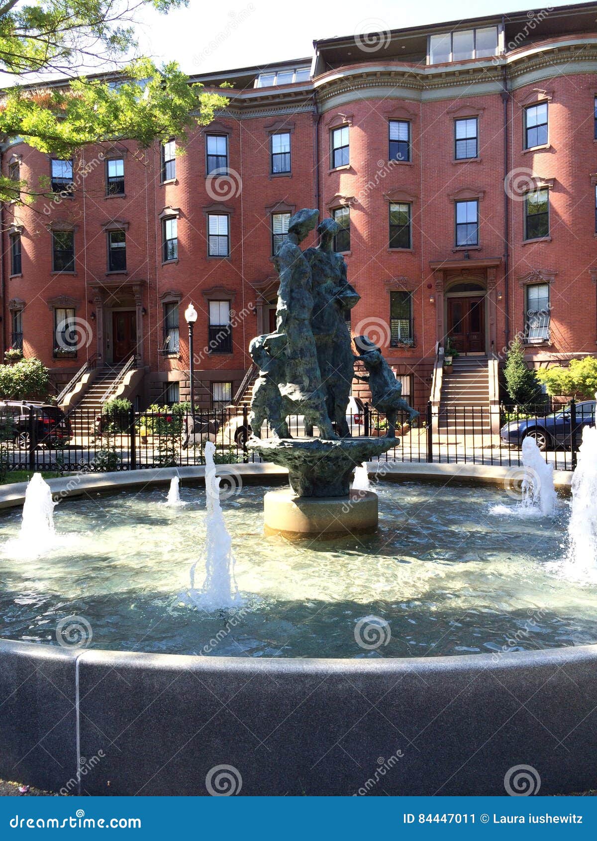 Worcester Square stock image. Image of buildings, boston 84447011