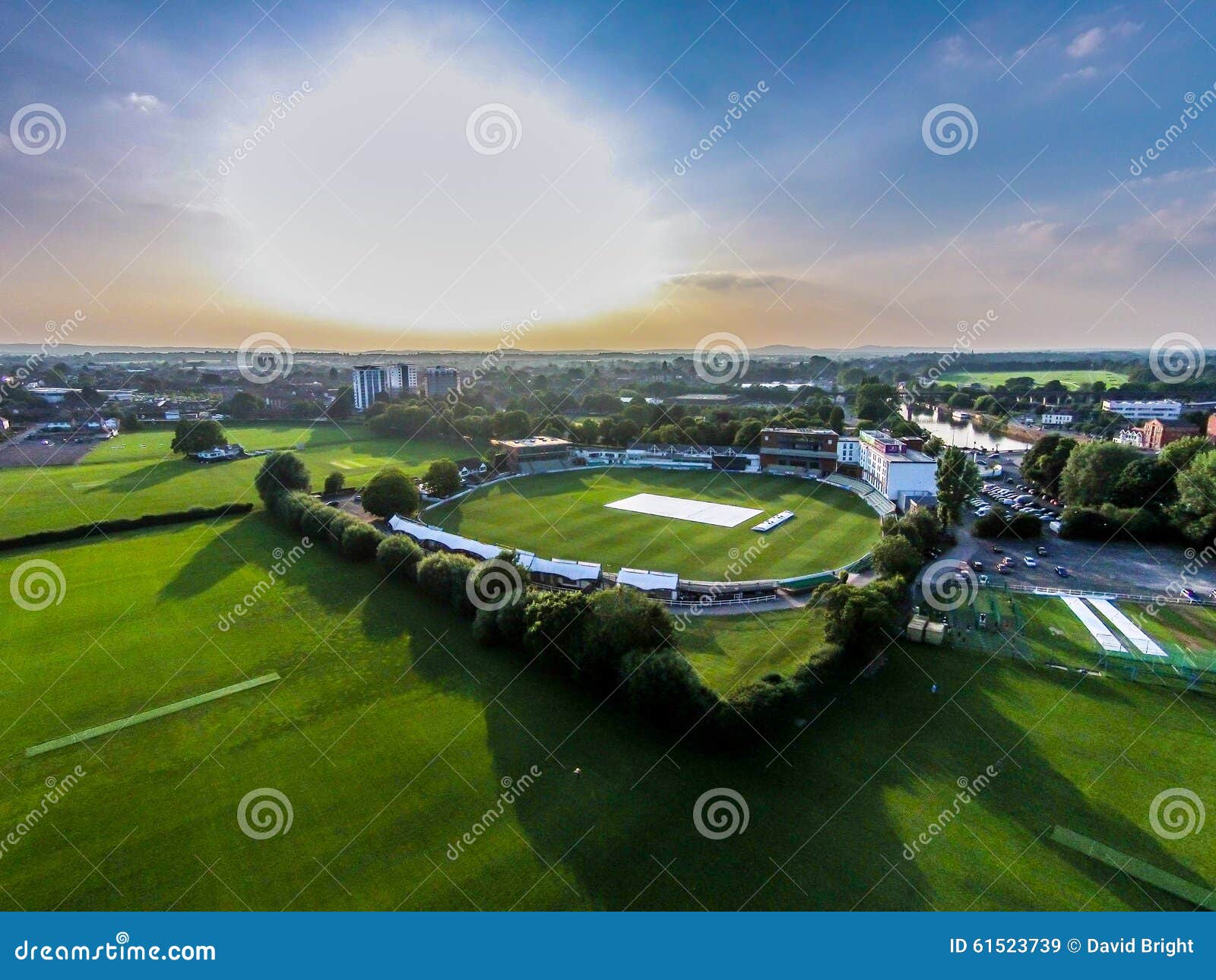 Worcestershire County Cricket Club Stock Image - Image of county,  worcestershire: 61523739