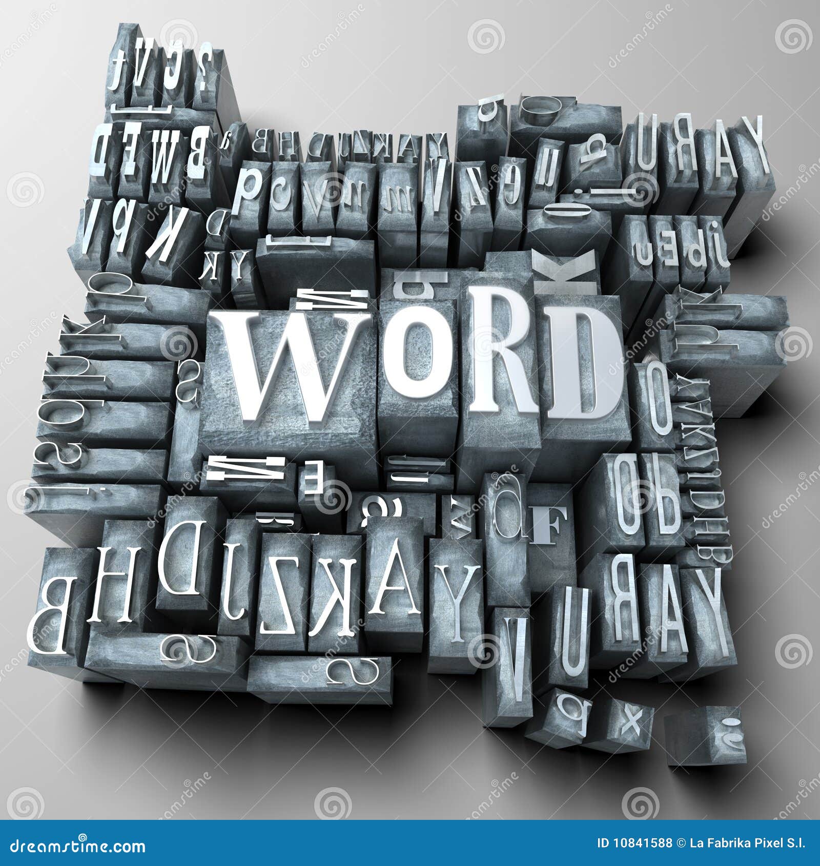 Word stock illustration. Illustration of text, print 10841588