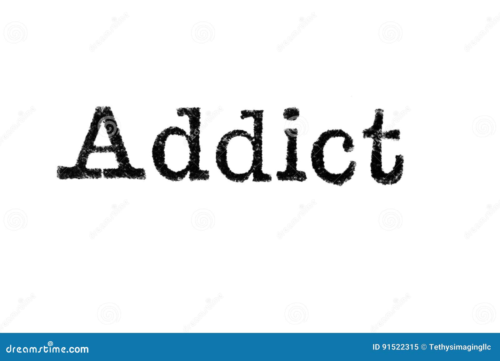 Addiction Word Addict Stock Illustrations 404 Addiction Word Addict