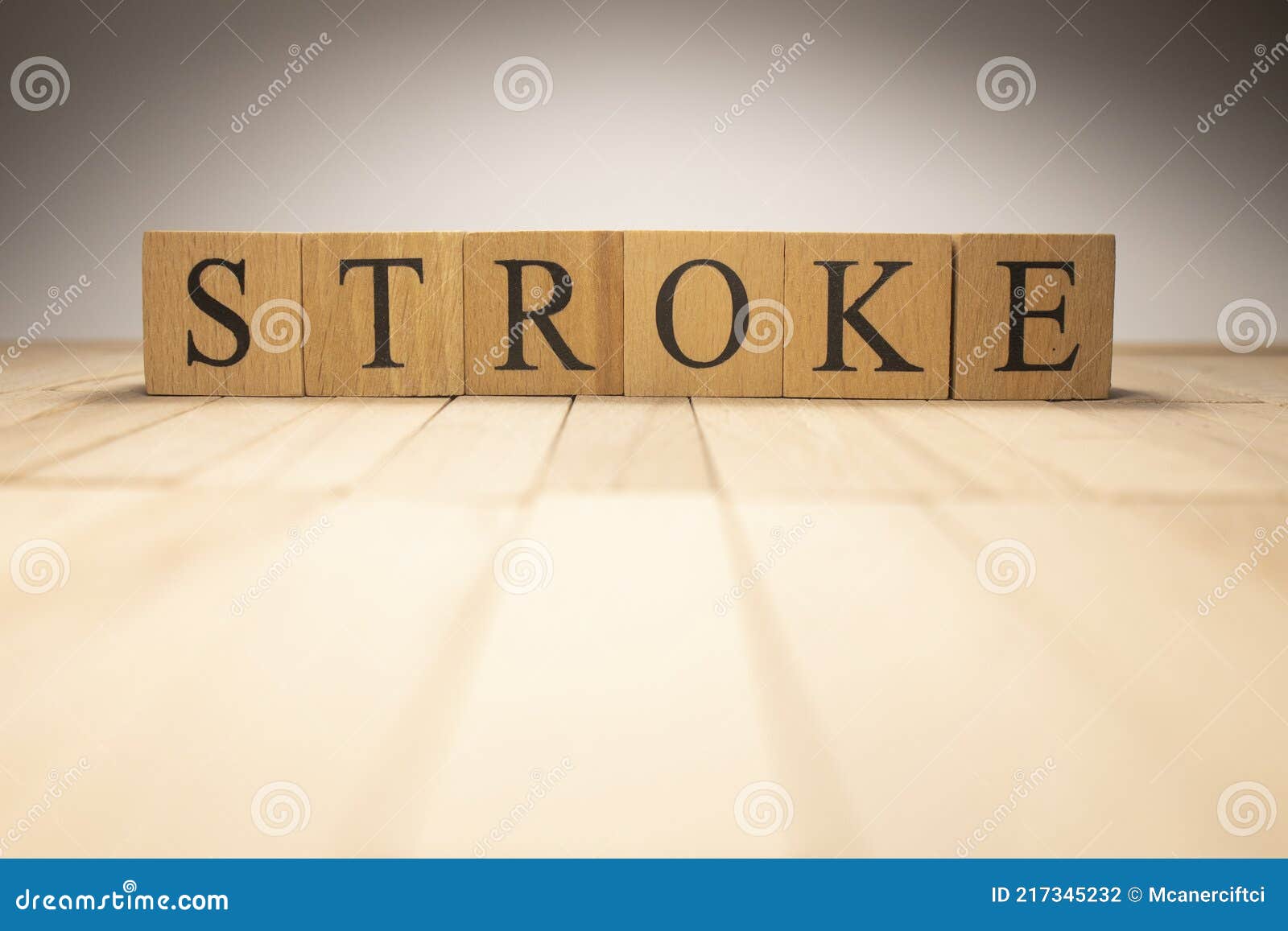 the word apoplexy stroke was created from wooden cubes. health and life.