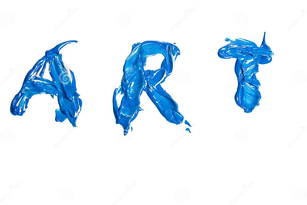 Word ART stock image. Image of colors, creativity, paint 9312809