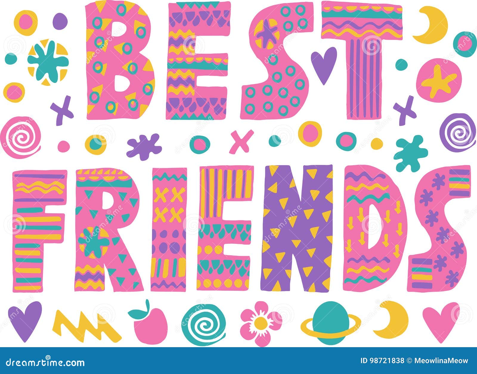 Bff Stock Illustrations – 3,655 Bff Stock Illustrations, Vectors