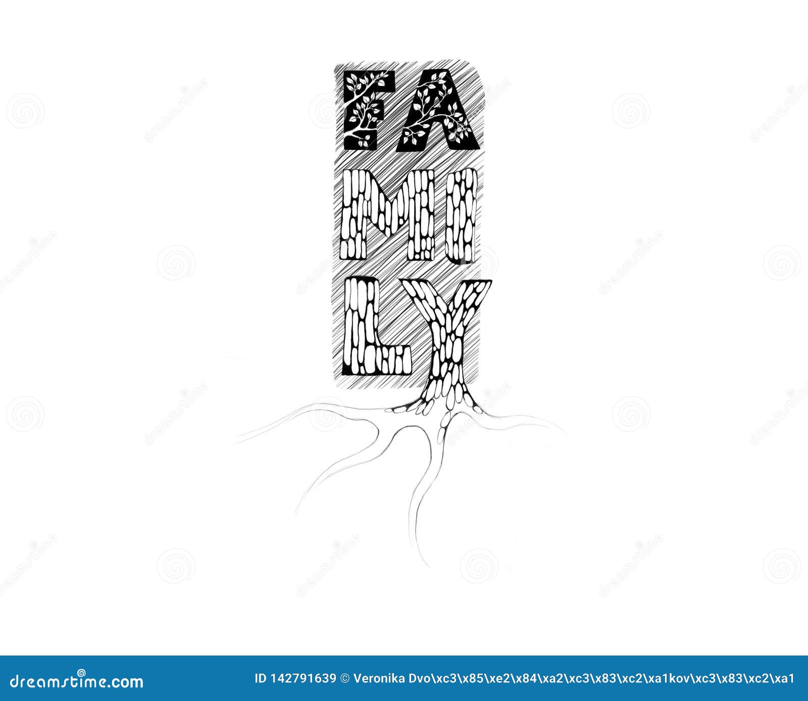 Art design decorative word space doodle sketch style vector hand drawing  letters with a pattern of space doodle creative  CanStock