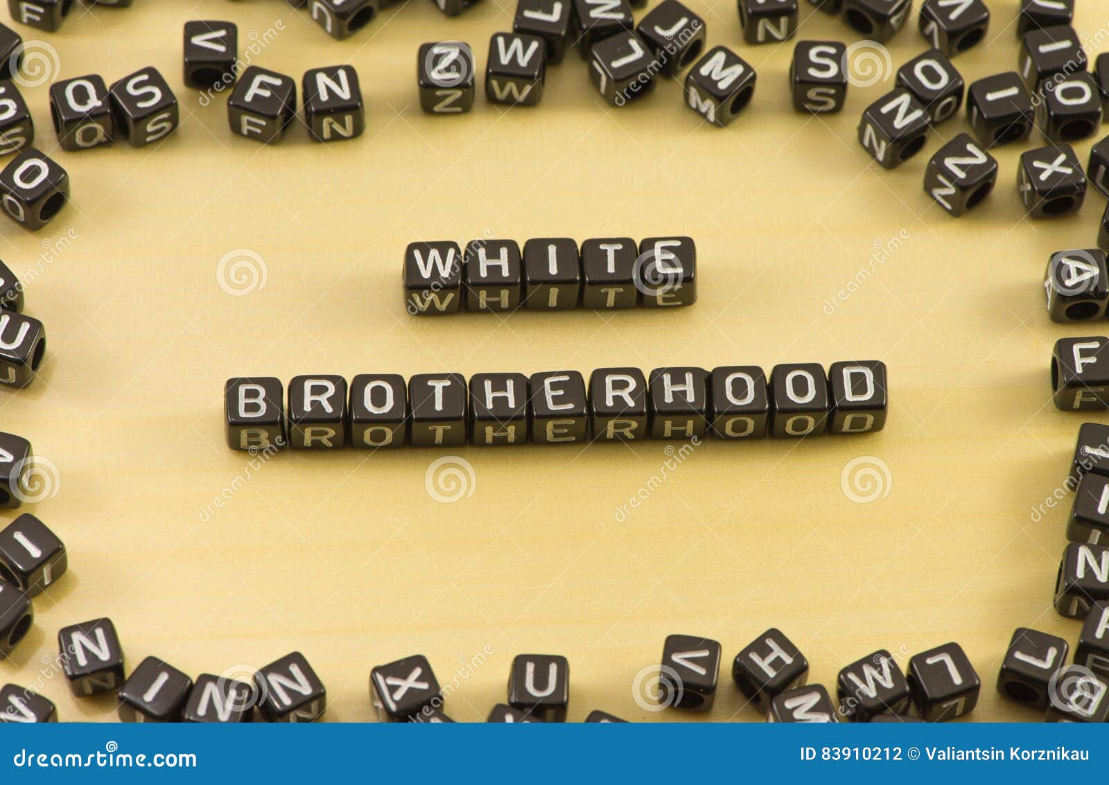 The word brotherhood stock photo. Image of diversity 83910212