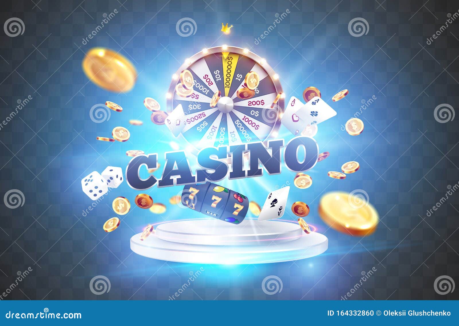 Free Vector  Realistic isolated and colored casino online games icon set  with equipments and attributes