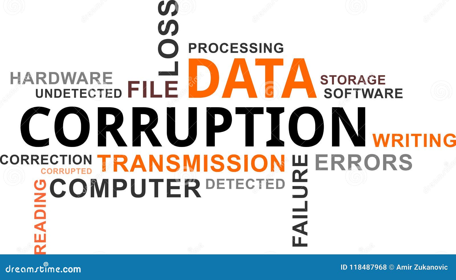 Nv data. Data corruption. File corruption. NV data is corrupted.