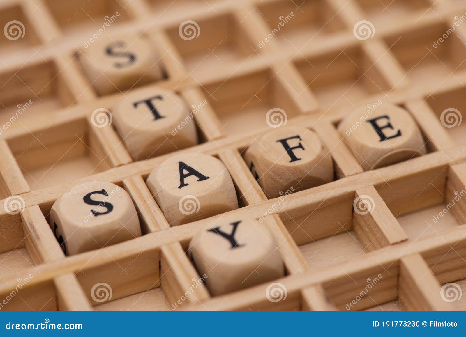 word cloud for stay safe