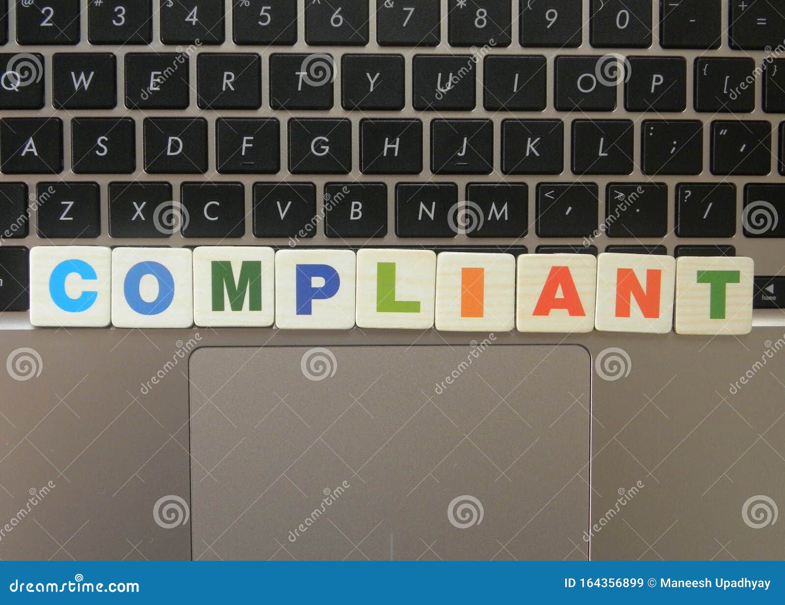 Word Compliant stock image. Image of object, office 164356899