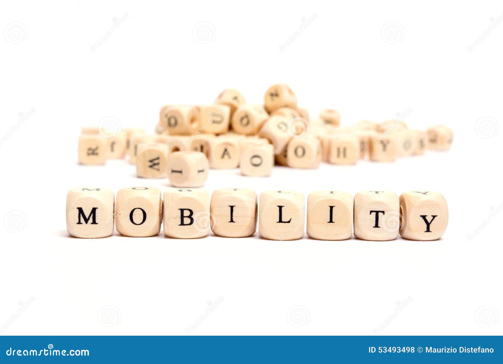 word with dice mobility