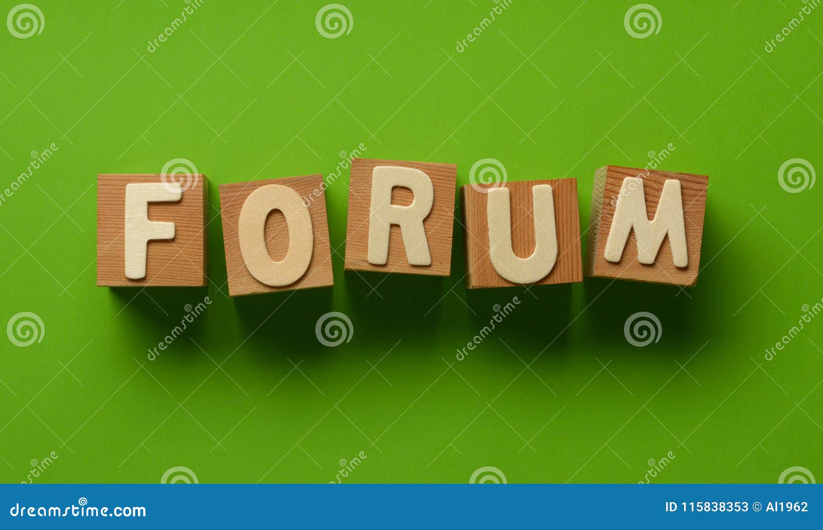 Forum written