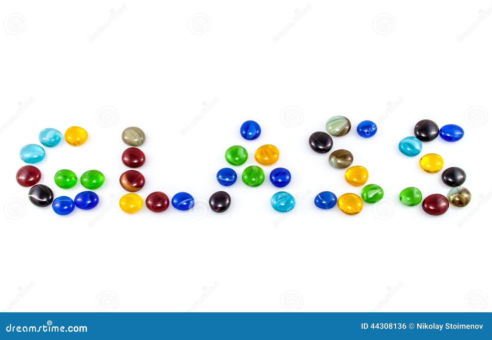 The word glass stock photo. Image of jewelry, gemologist 44308136