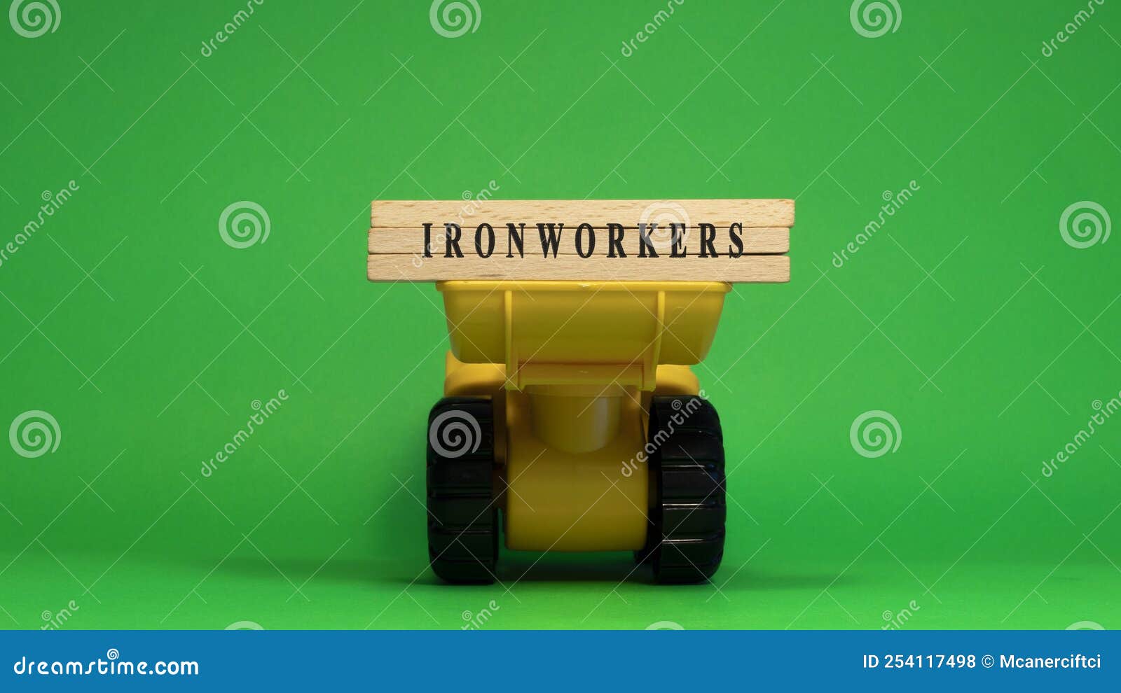 the-word-ironworkers-is-written-on-wooden-sticks-machine-concept-stock-photo-image-of-spark