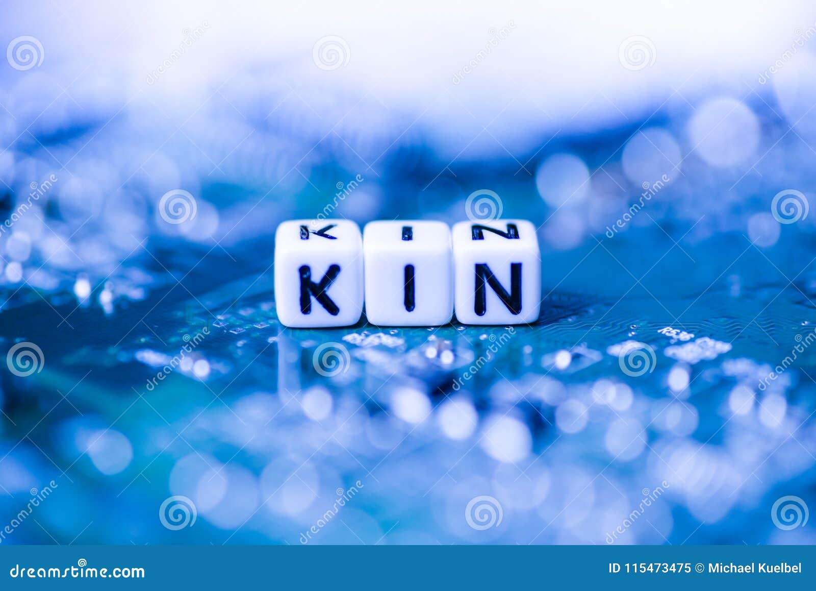 kin cryptocurrency graphics
