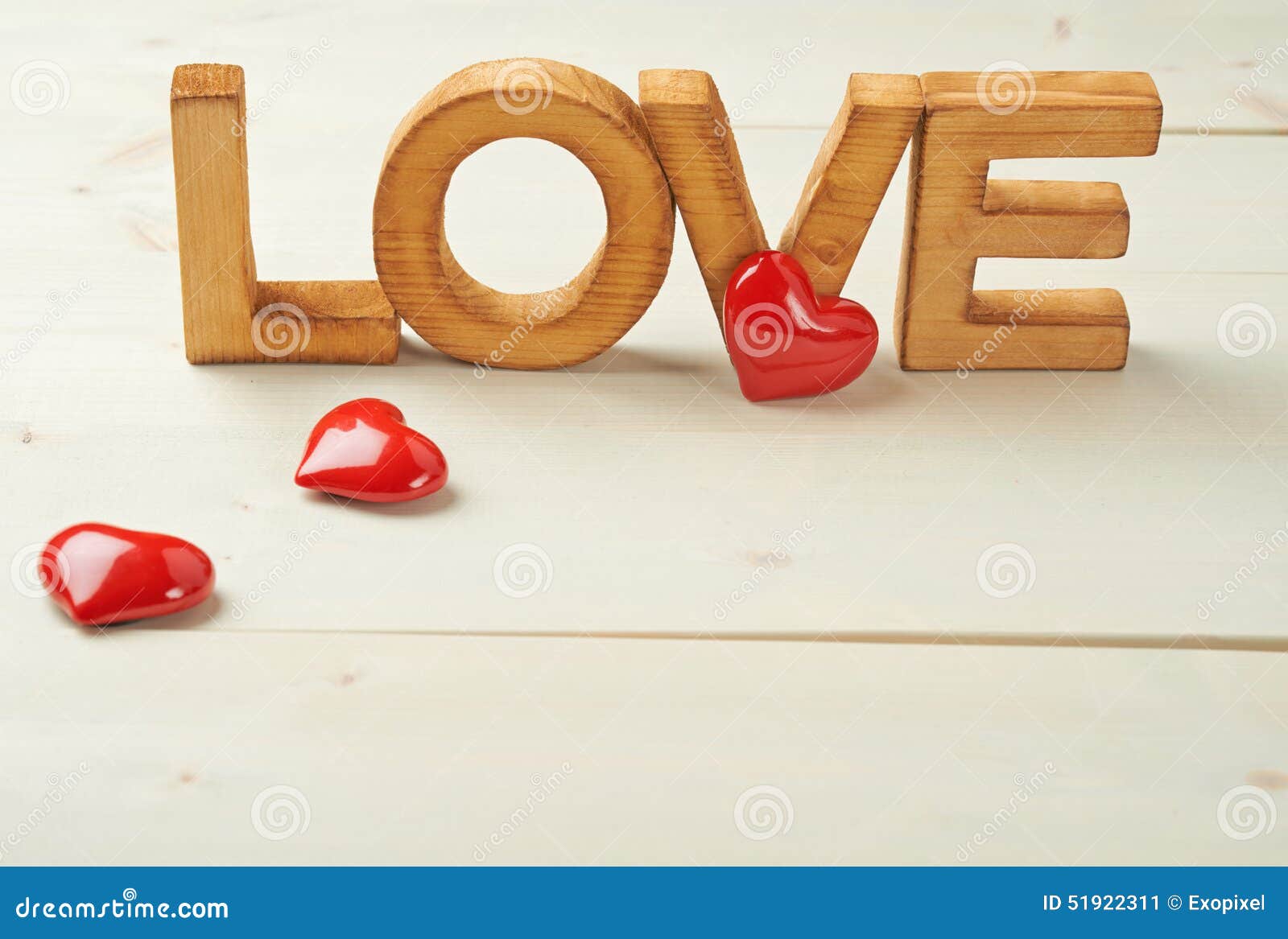 Word Love composition stock image. Image of rustic, decoration - 51922311