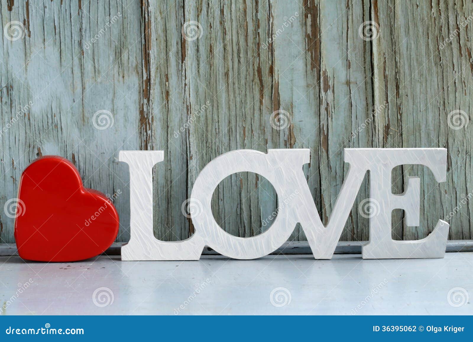 Word Love Made of White Wooden Letters Stock Photo - Image of ...