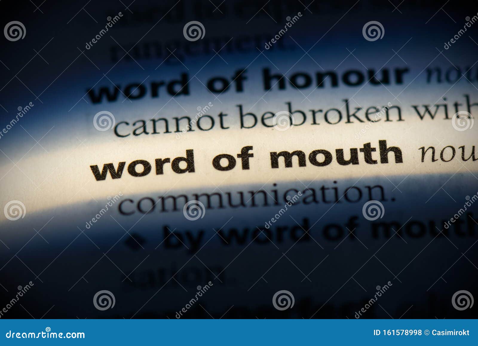 Word of mouth stock photo. Image of vocabulary, minimal 161578998