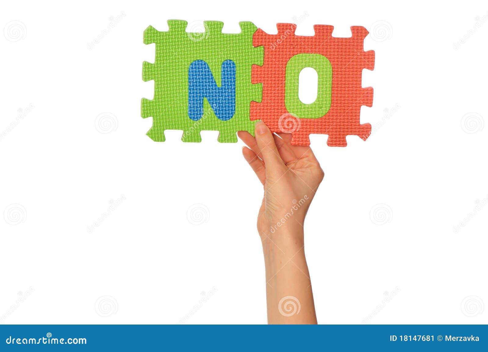The word no stock image. Image of games, education, plastic 18147681