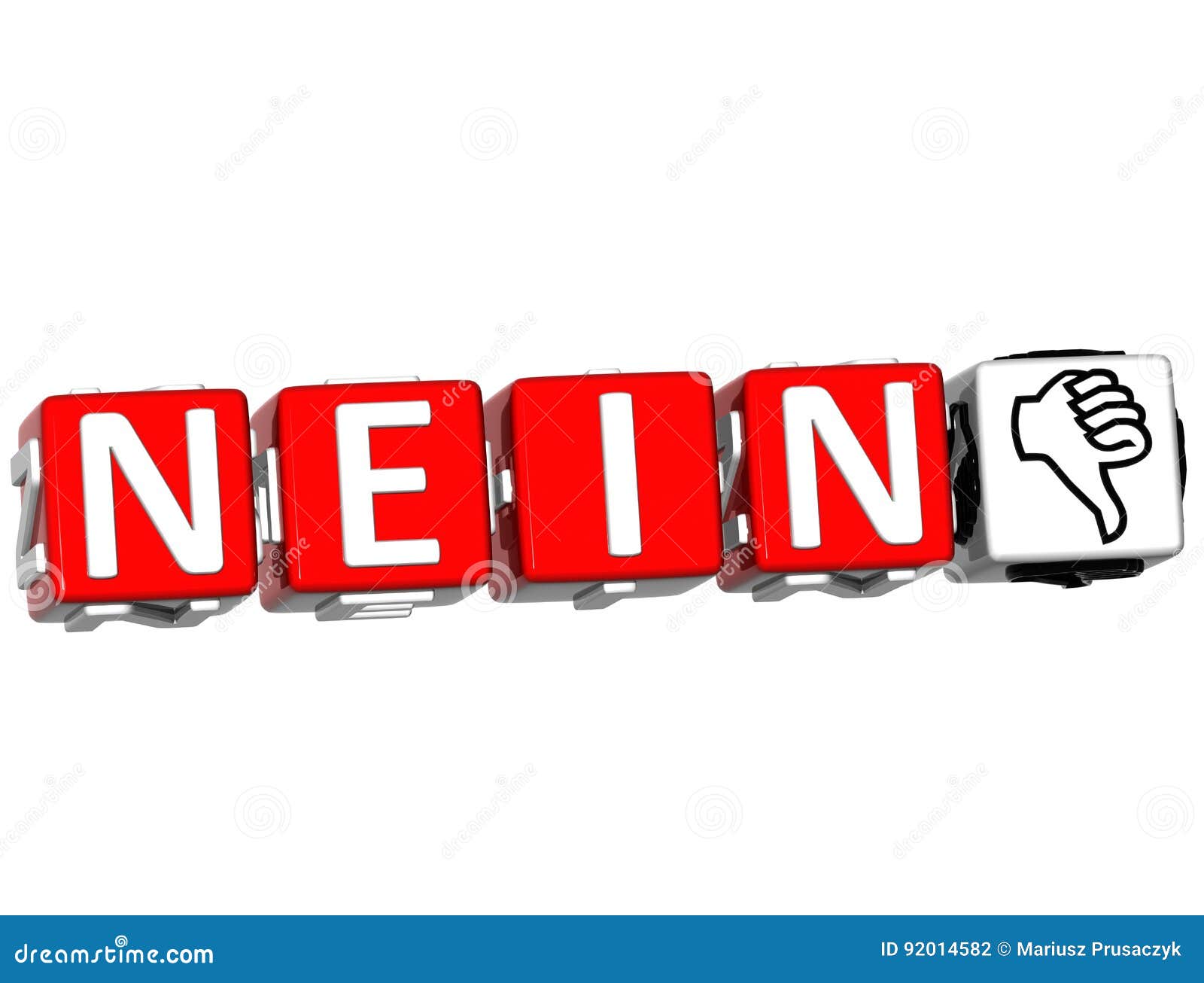 The Word No in Many Different Languages. Stock Illustration ...