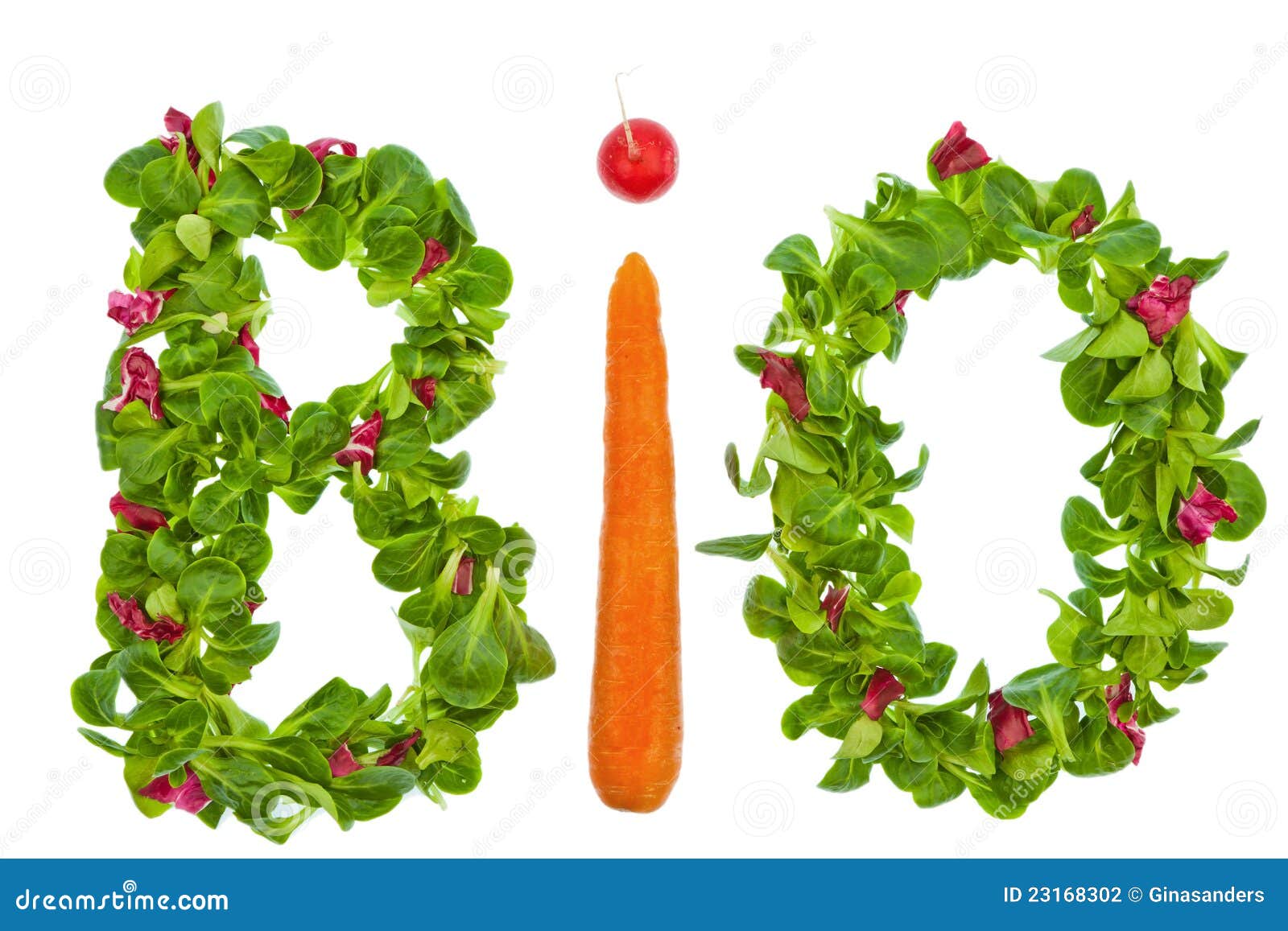 The Word Organic Salad and Vegetables from Stock Photo Image of vital