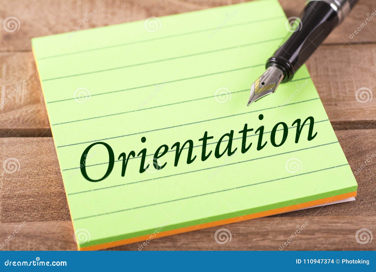 the word orientation