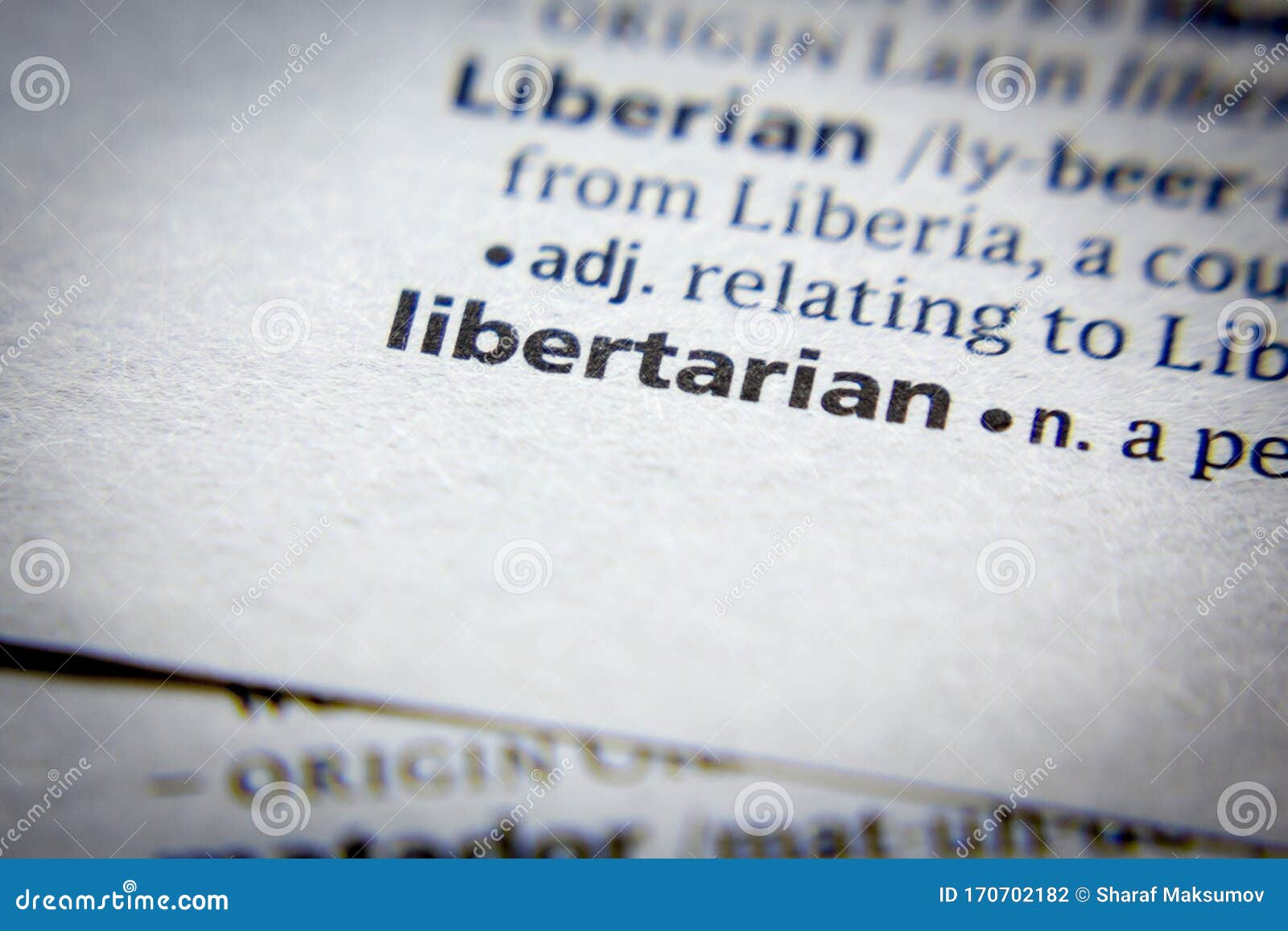 Libertarian meaning