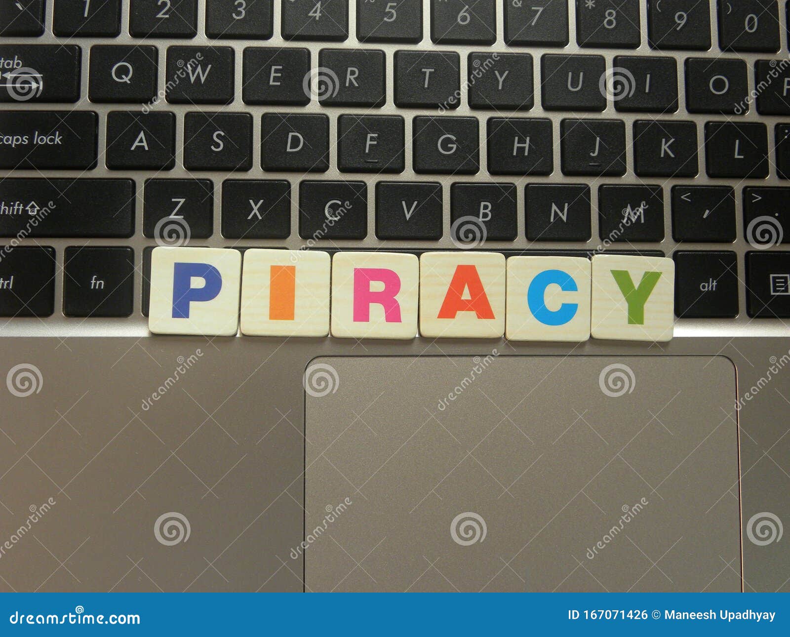 Word Piracy stock photo. Image of backdrop, black, 167071426