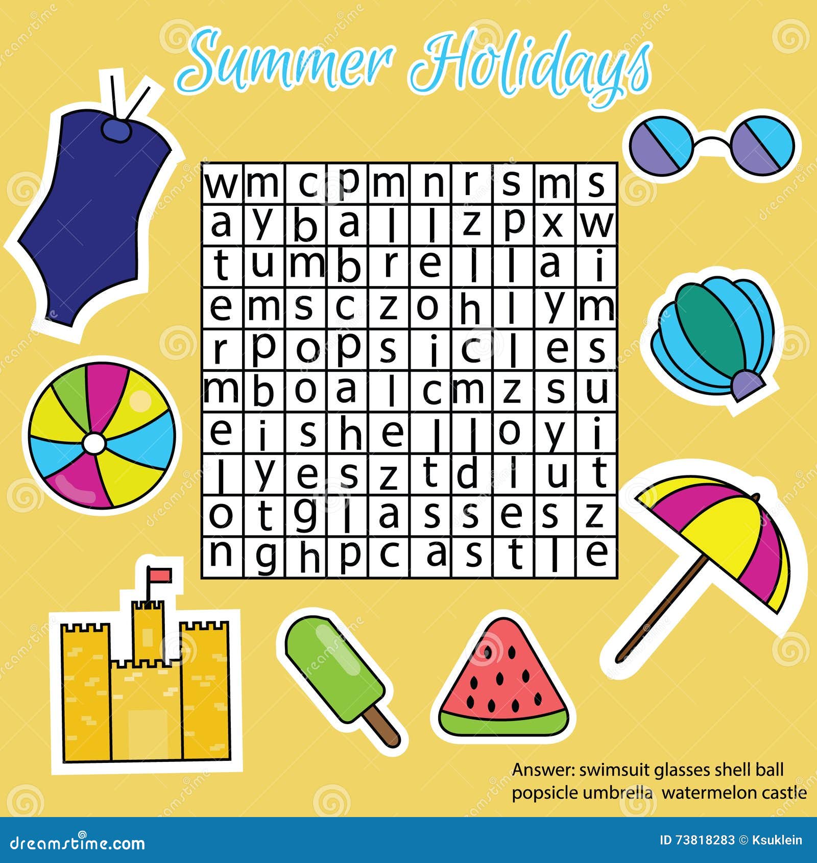 Word Search Puzzle: Find the Words!