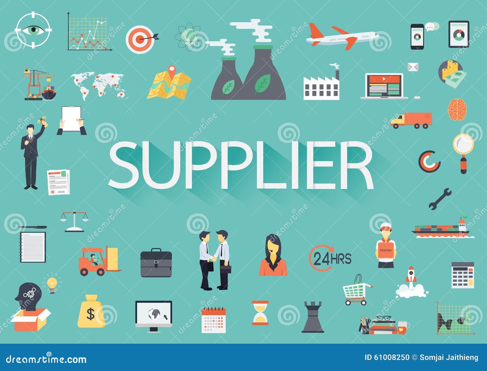 Supplier Stock Illustrations – 9,169 Supplier Stock Illustrations