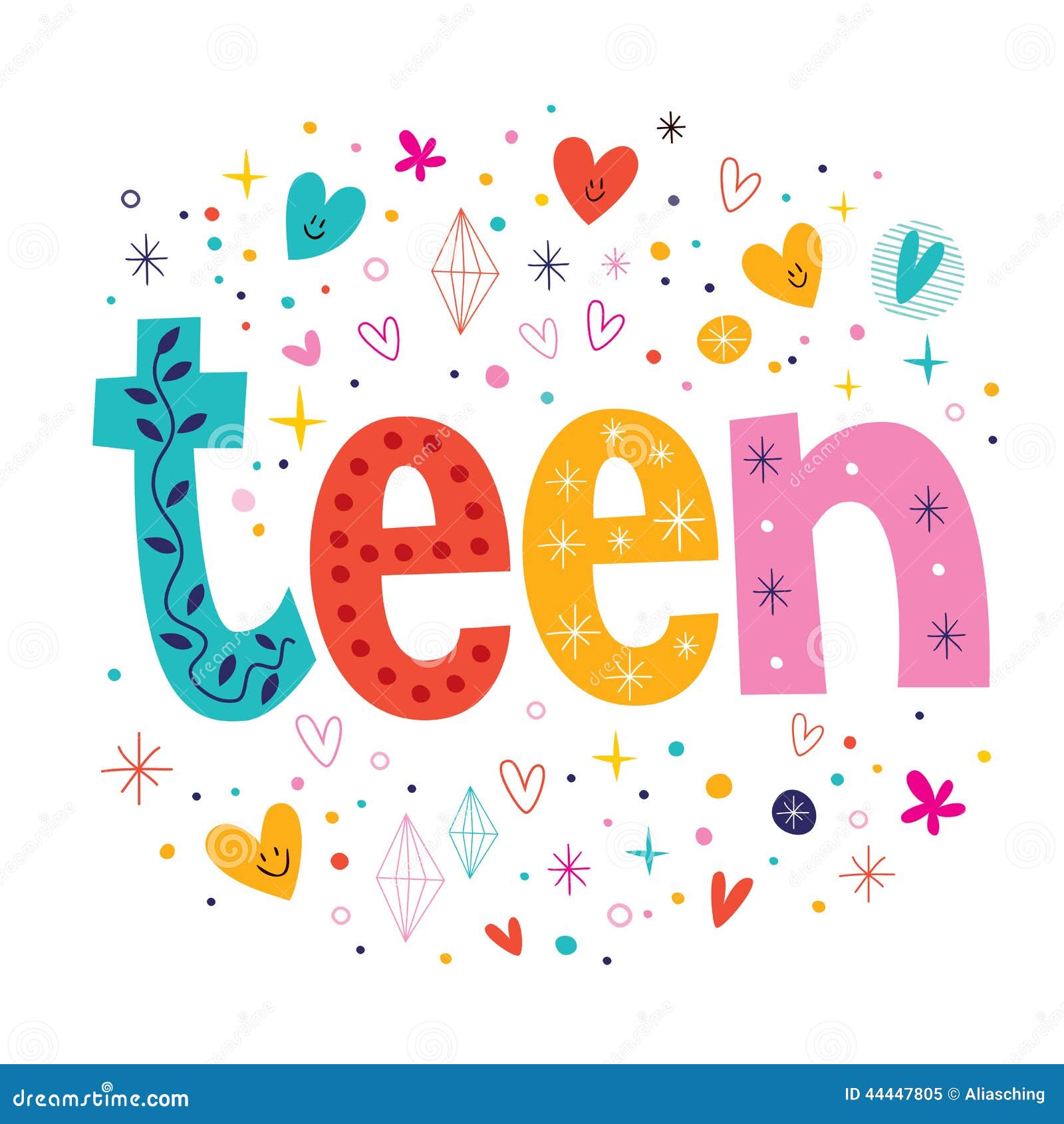 Geletterdheid Moeras Flipper Word Teen Stock Illustrations – 2,042 Word Teen Stock Illustrations,  Vectors & Clipart - Dreamstime