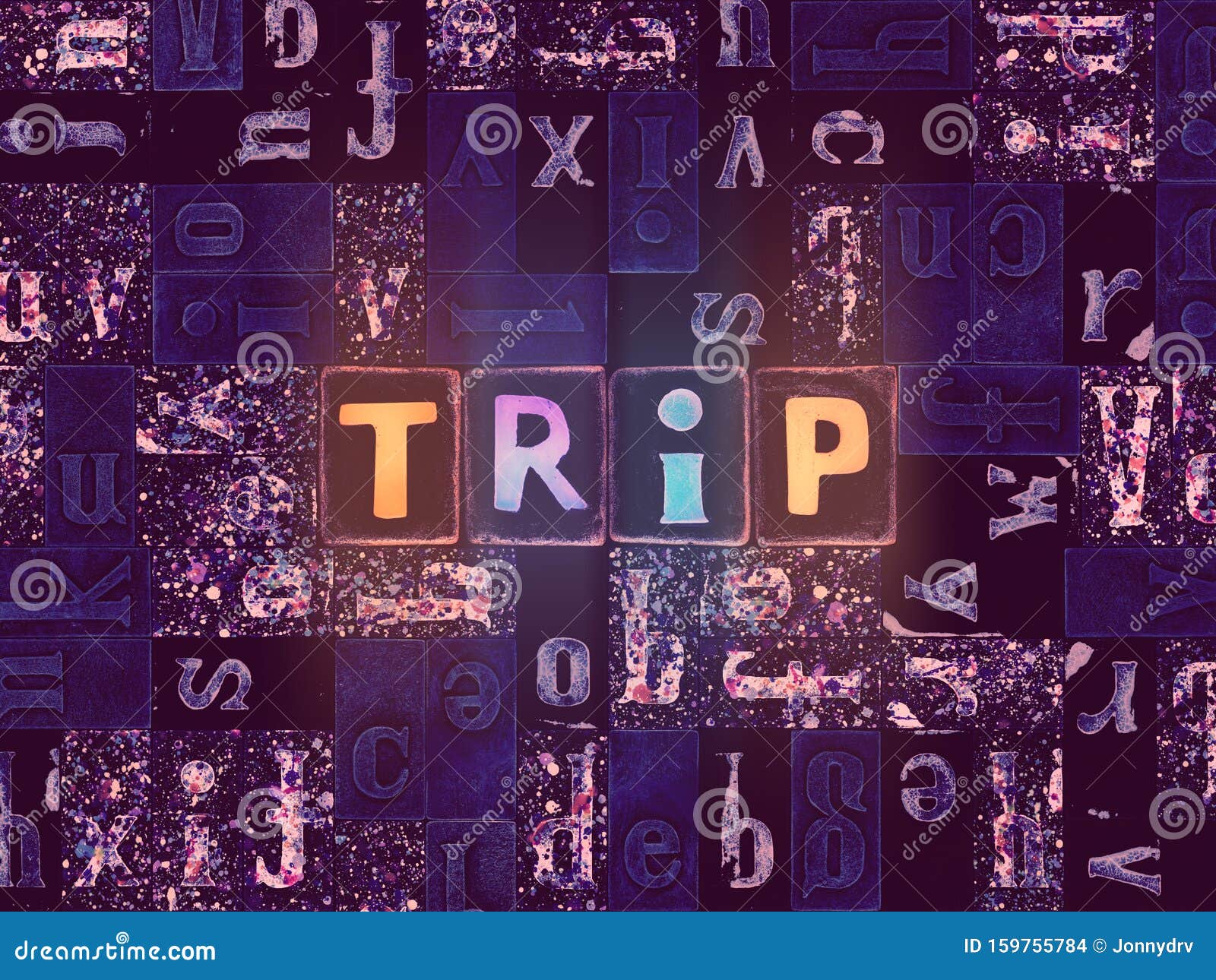 trip is a word