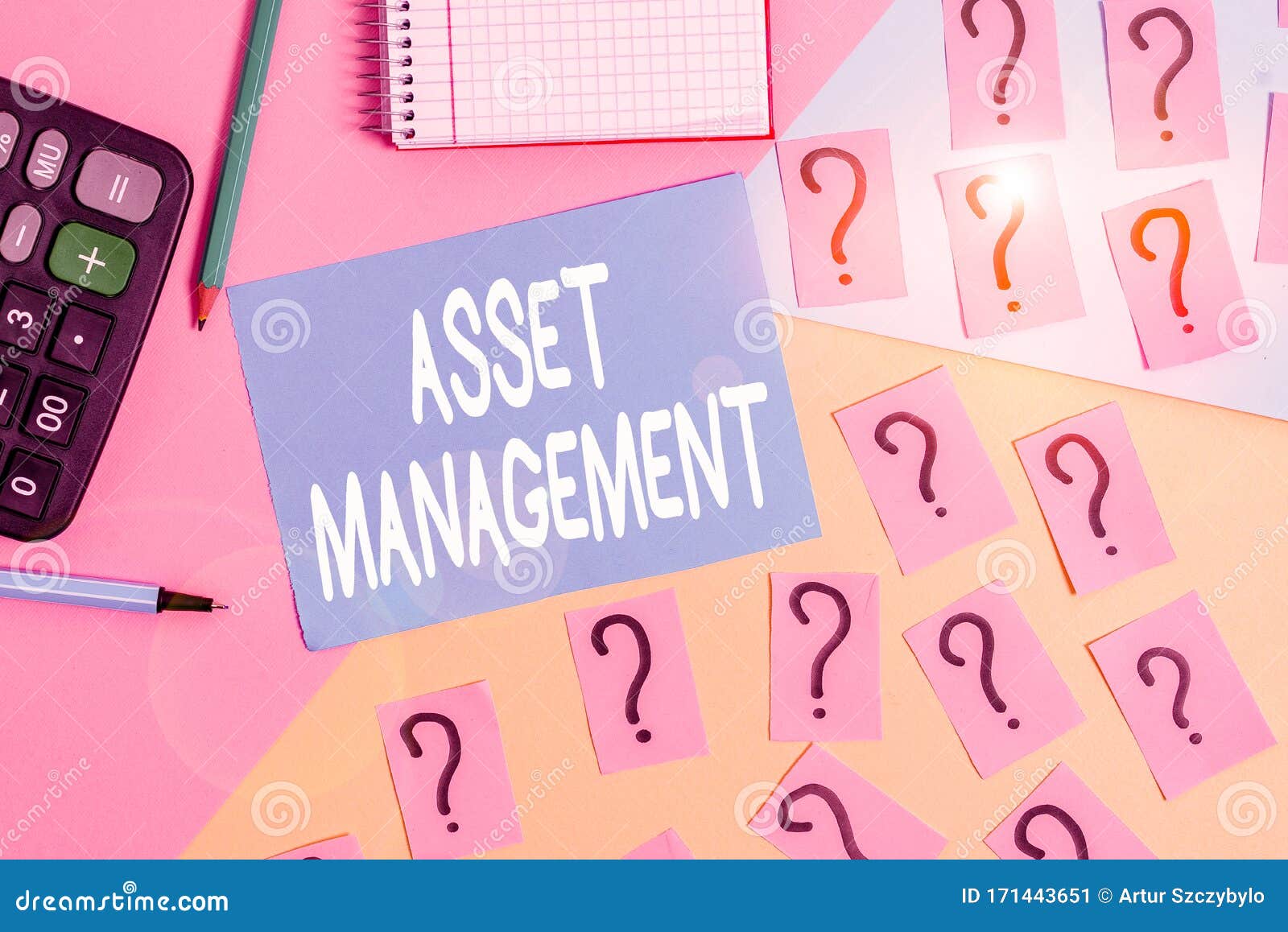 word writing text asset management. business concept for analysisaged investment of assets of a demonstrating or business