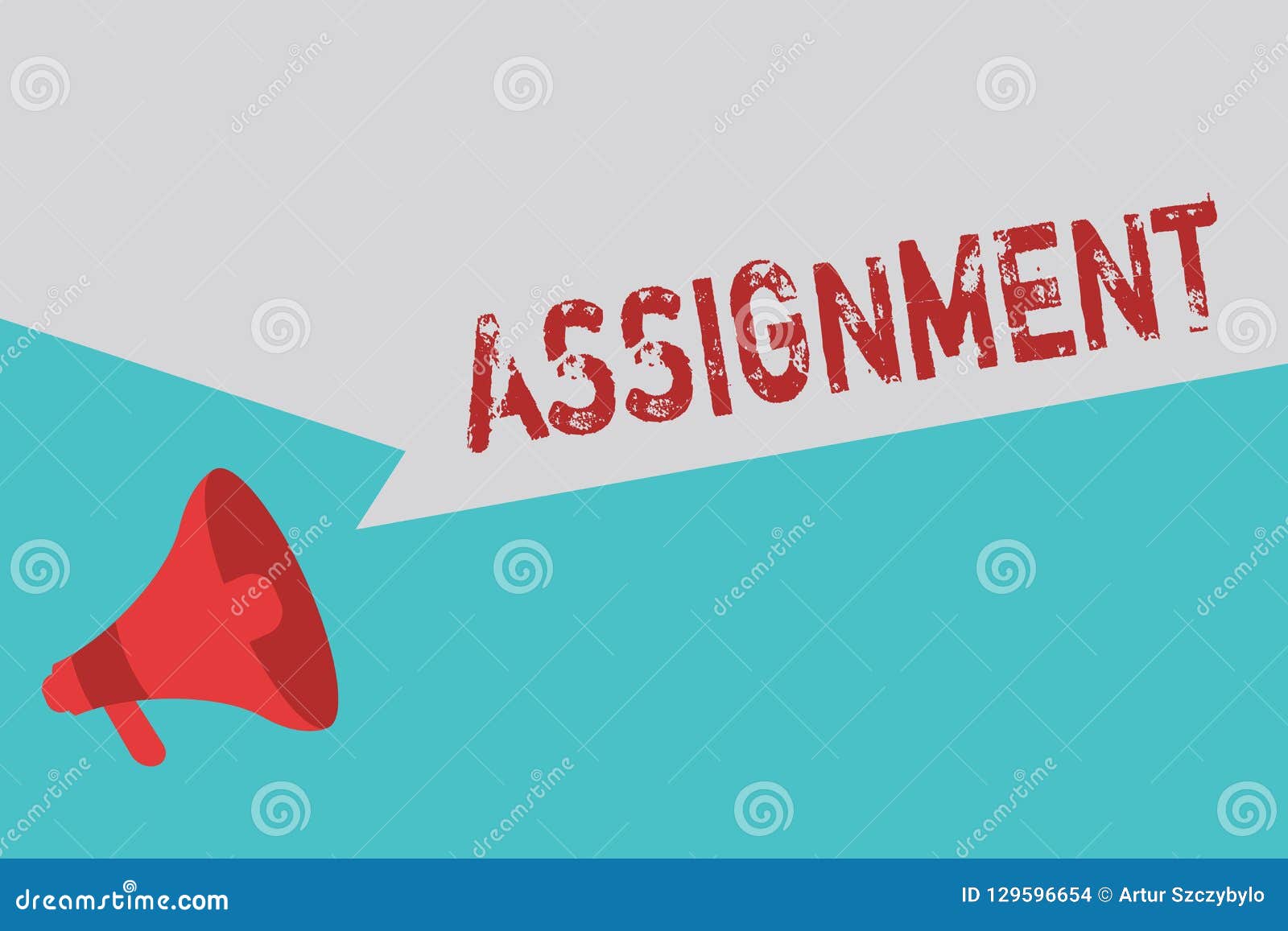 assigned job meaning