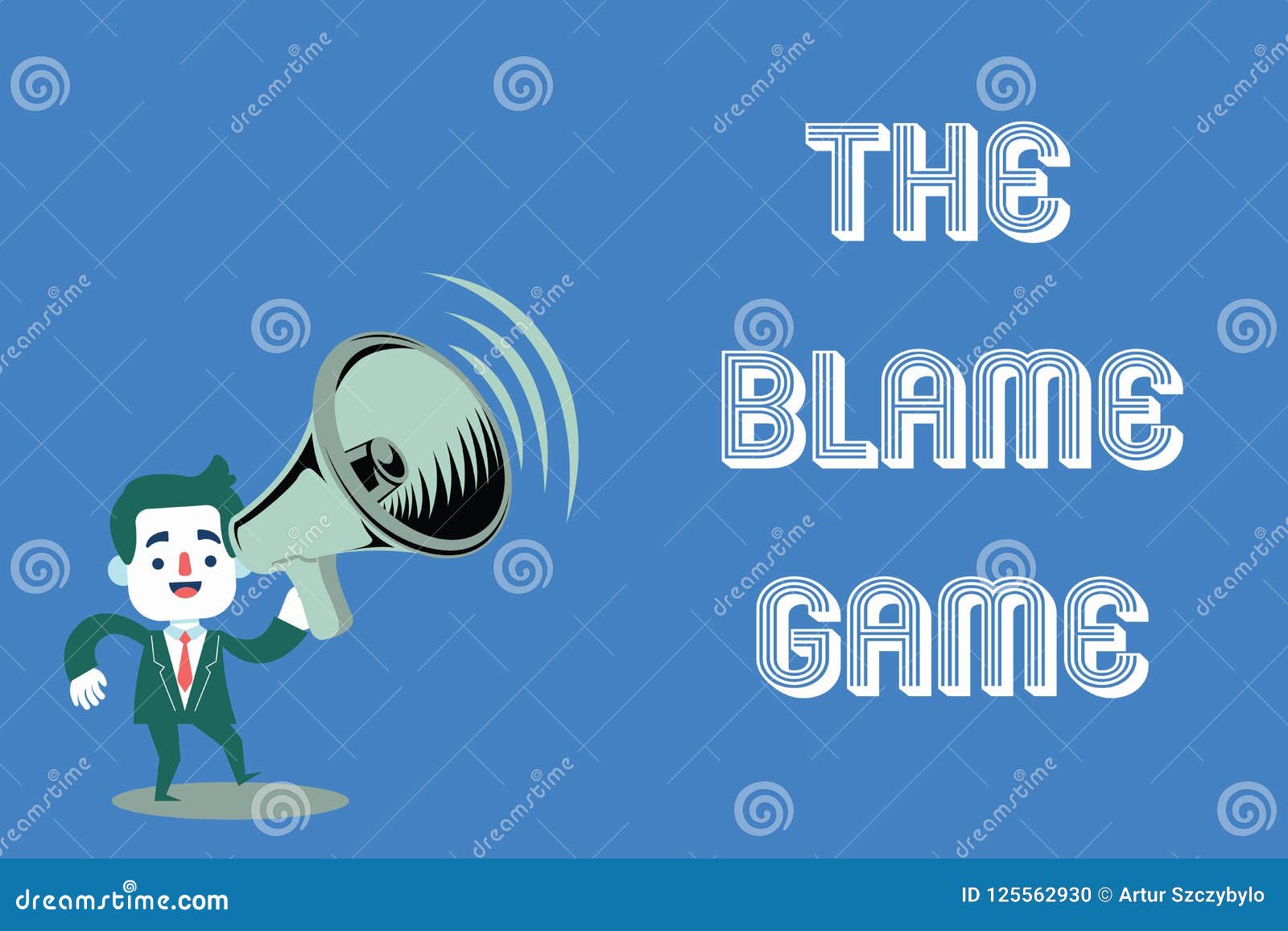 word writing text the blame game. business concept for a situation when people attempt to blame one another