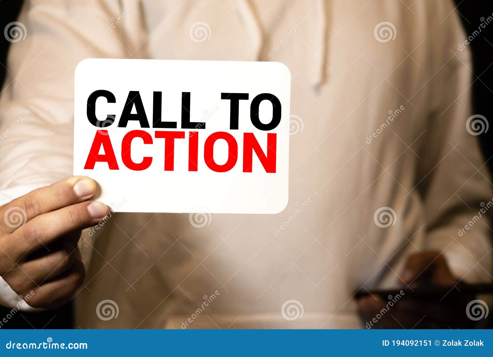 word writing text call to action. business concept for exhortation do something in order achieve aim with problem